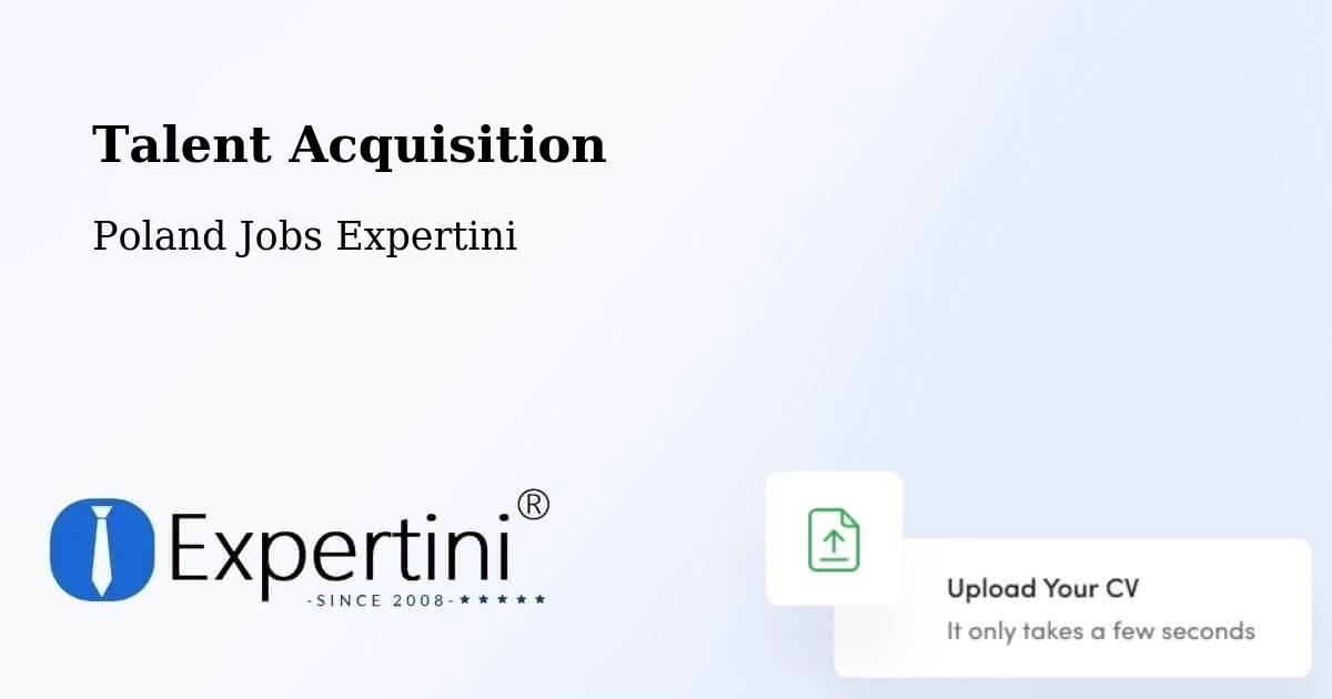 Post Jobs & Find Candidates in Regnów – Talent Acquisition Solutions - Poland Jobs Expertini